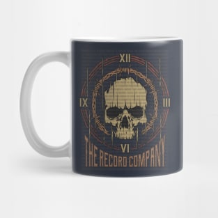 The Record Company Vintage Skull Mug